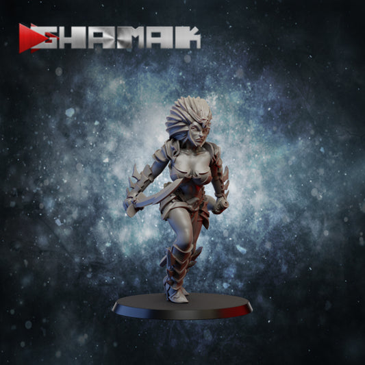 Dark Elf Musician - Ghamak