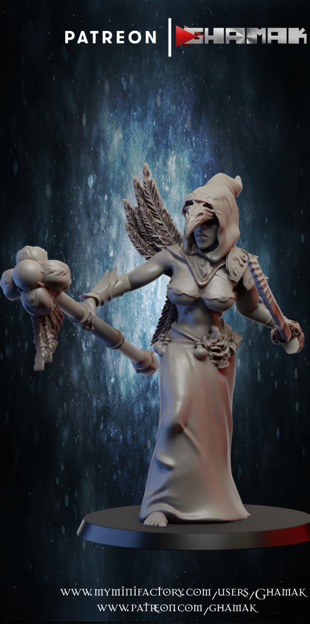 Female Cultist - Ghamak