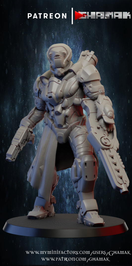 Water Trooper #1 - Ghamak