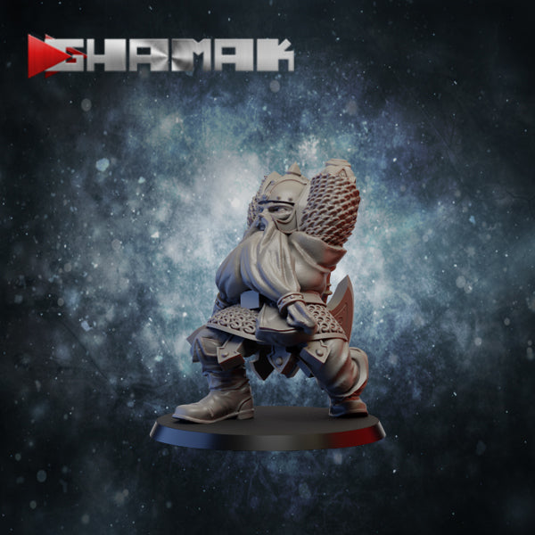 Dwarf HeroQuest Scale - Ghamak