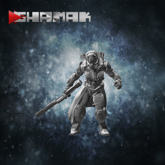 Water Trooper #5 - Ghamak