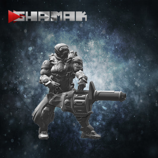 Water Trooper #6 - Ghamak