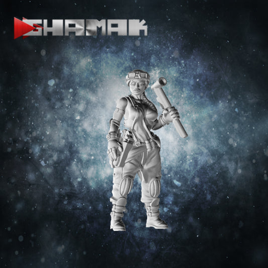 Mech Girl - Ghamak