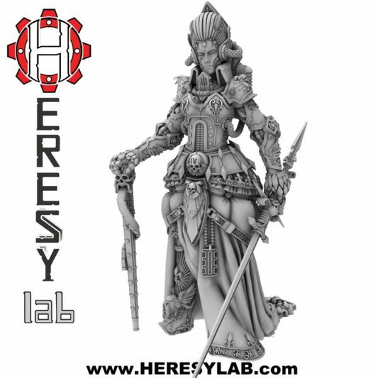 Inquisitor Justina - HeresyLab