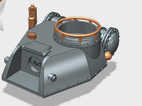 BASE - VEGARAM STEAMRUSS TURRET