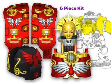 SANGUINE LEGION: FULL ATLAS PATTERN KIT