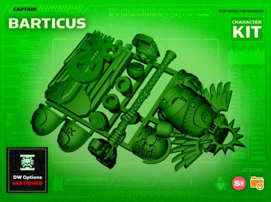 CHARACTER KIT: CAPTAIN BARTICUS