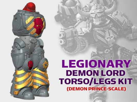 IRON HEADS LEGIONARY: DEMON LORD TORSO/LEG KIT