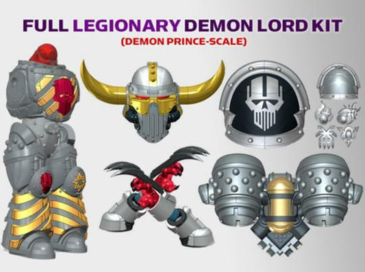 IRON HEADS : LEGIONARY DEMON LORD KIT 1