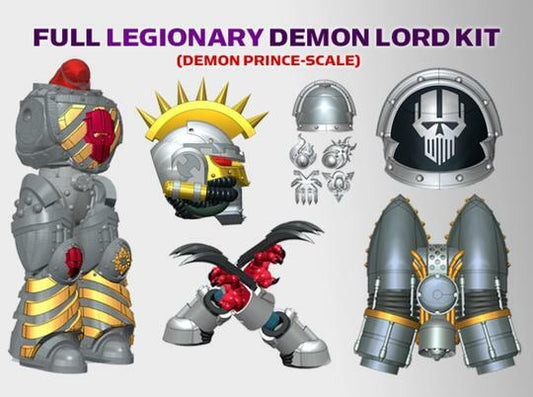 IRON HEADS : LEGIONARY DEMON LORD KIT 2