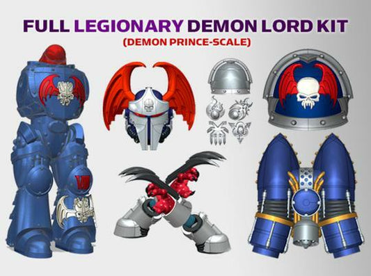 NIGHTMARE : LEGIONARY DEMON LORD KIT 1