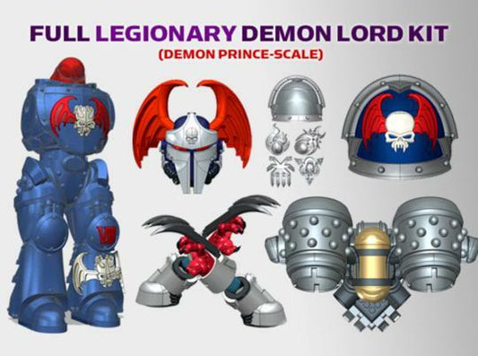 NIGHHTMARE : LEGIONARY DEMON LORD KIT 2