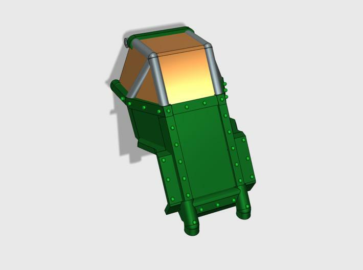 REINFORCED WAR-SUIT COCKPIT