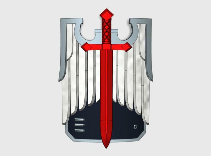 WINGED SWORD - AQUILAS BOARDING SHIELDS (L)