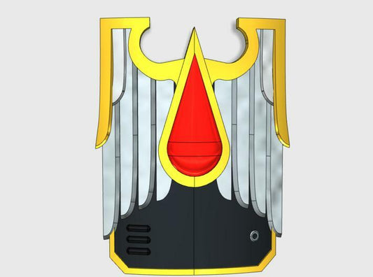 BLOOD WING - AQUILAS BOARDING SHIELDS (L)