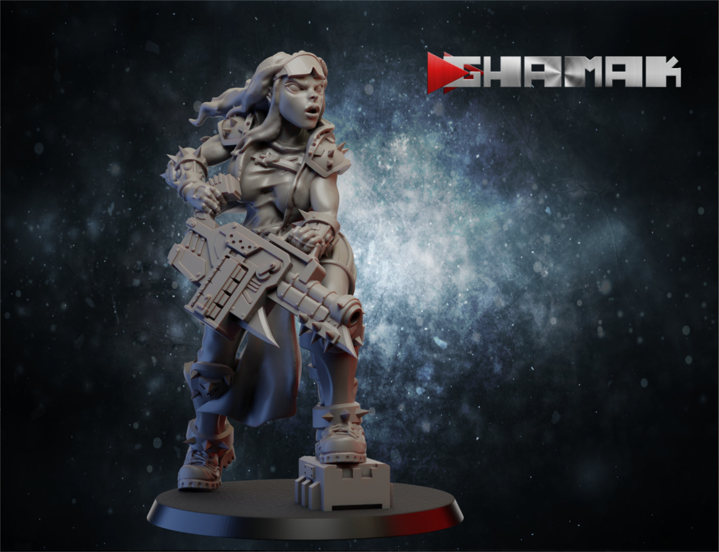 Female Orloc 2 - Ghamak