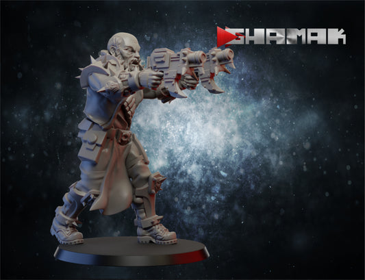 Orloc Pose 2 - Ghamak