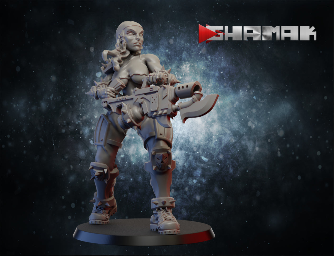 Female Orloc 1 - Ghamak