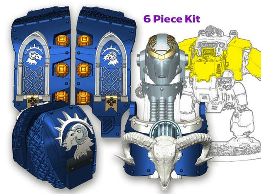 SONS OF ISAAC : FULL ATLAS PATTERN KIT