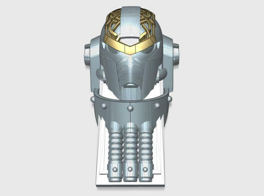 CELTIC COIL CREST : ATLAS PAT. HEADPLATE