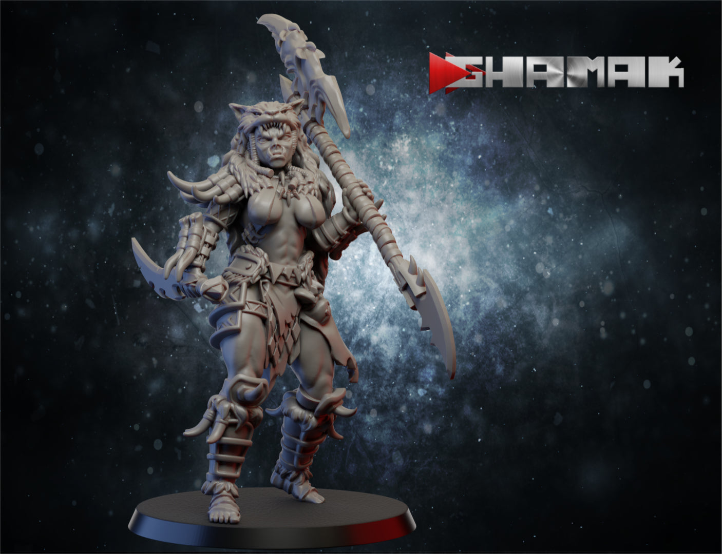 Female Orc 2 - Ghamak