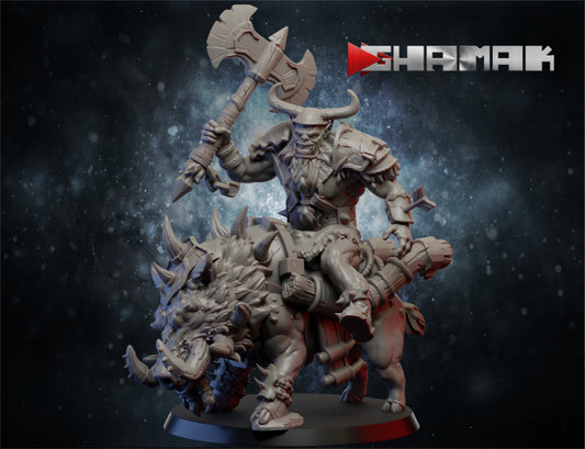 Orc Rider 1 - Ghamak