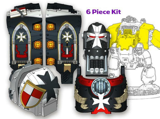 MALTESE CROSS: ATLAS PATTERN FULL KIT