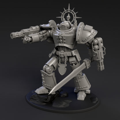 DeamonSlayer-Knight MKII Miniature Multi-Part Kit