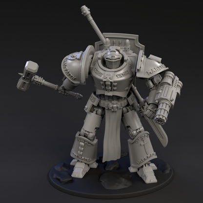 DeamonSlayer-Knight MKII Miniature Multi-Part Kit