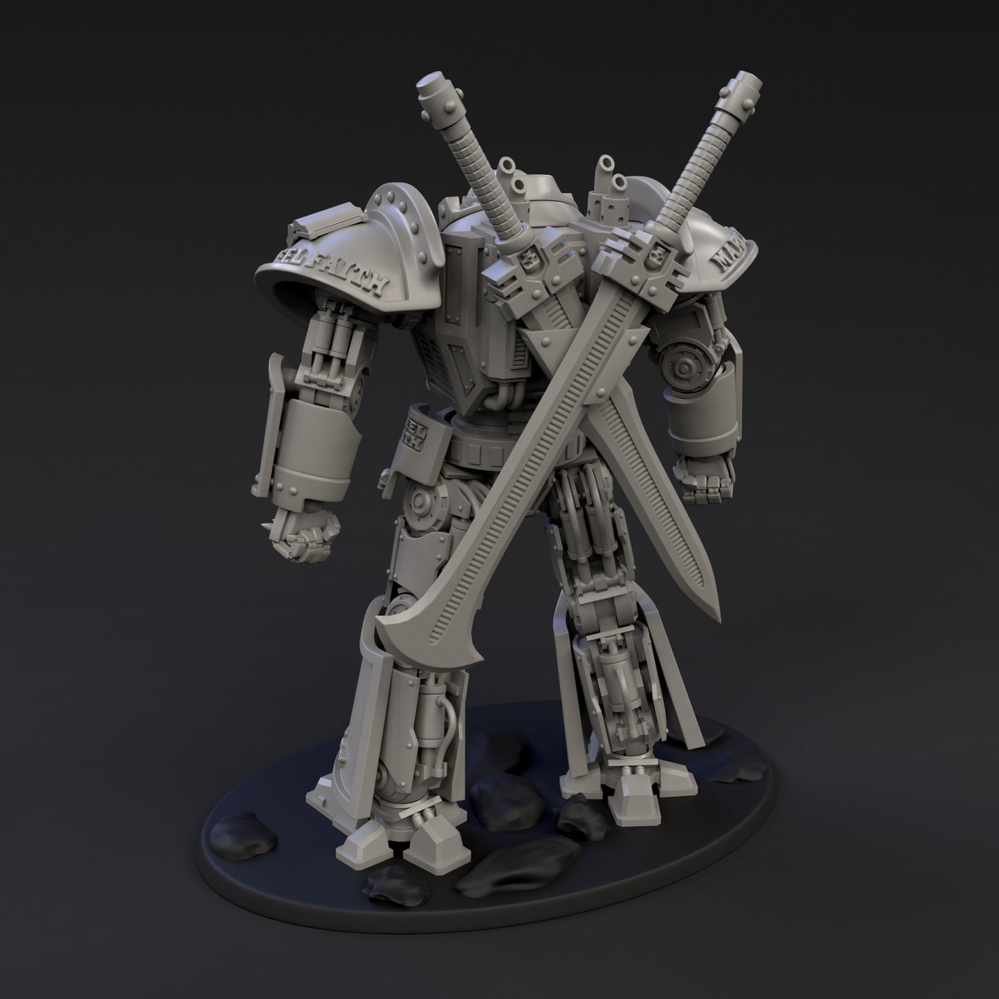 DeamonSlayer-Knight MKII Miniature Multi-Part Kit