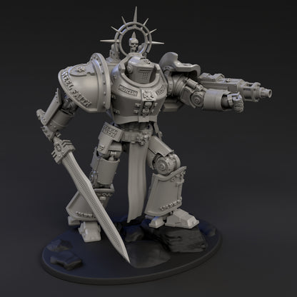 DeamonSlayer-Knight MKII Miniature Multi-Part Kit