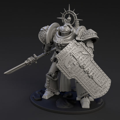 Arma Mecanatus Demonslayer-Knight Miniature MKII .STL File