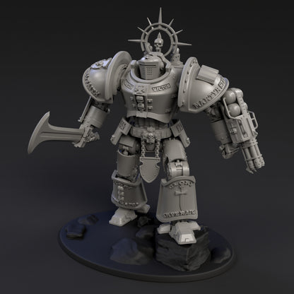 DeamonSlayer-Knight MKII Miniature Multi-Part Kit