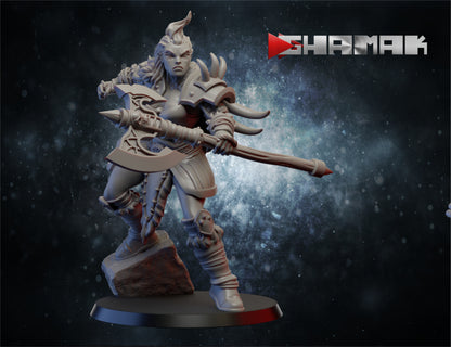 Barbarian Female 2 - Ghamak