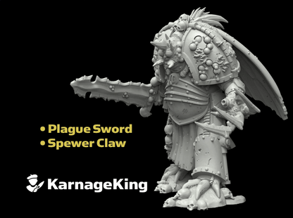 Grossblum Plague Demon Lord