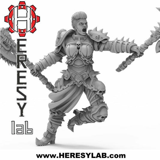 Ragnarok (Female Berserker) - HeresyLab