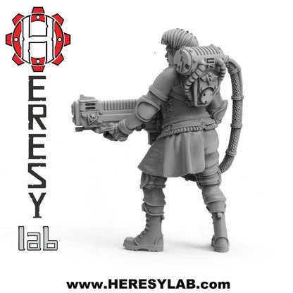 MAW Female Bounty Hunter - HeresyLab