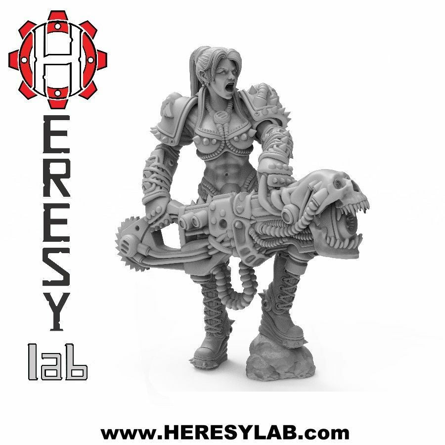 Lust Xenia - HeresyLab