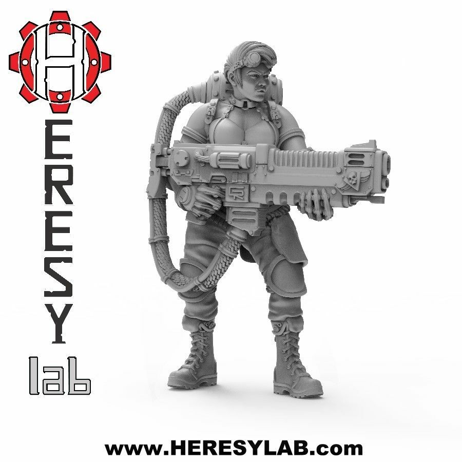 MAW Female Bounty Hunter - HeresyLab