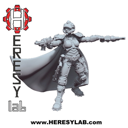 Sauberung Punisher Captain - HeresyLab