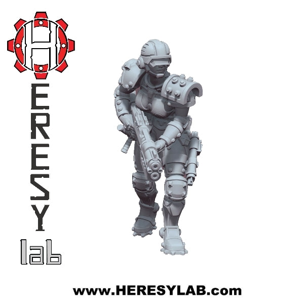 Sauberung Punisher Gunner 3 - HeresyLab