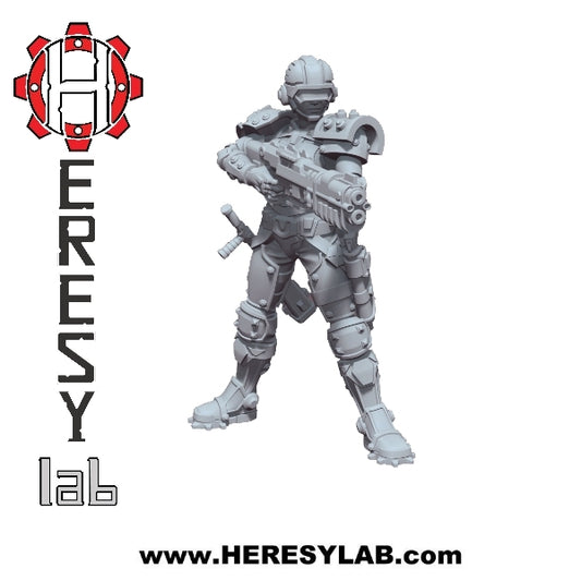 Sauberung Punisher Gunner 2 - HeresyLab