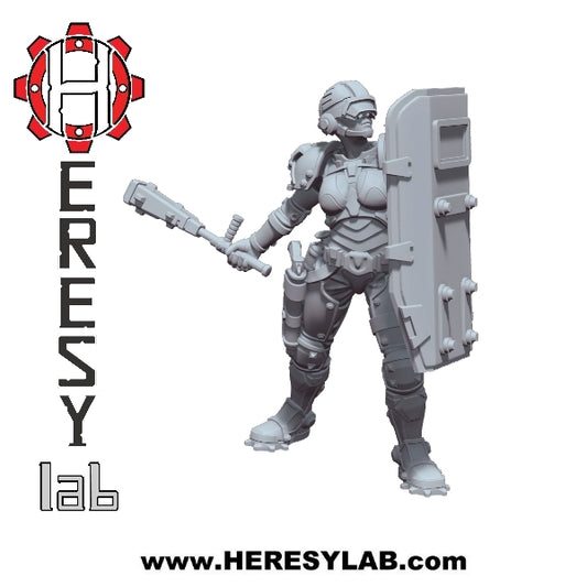 Sauberung Punisher Riot Guard 1 - HeresyLab