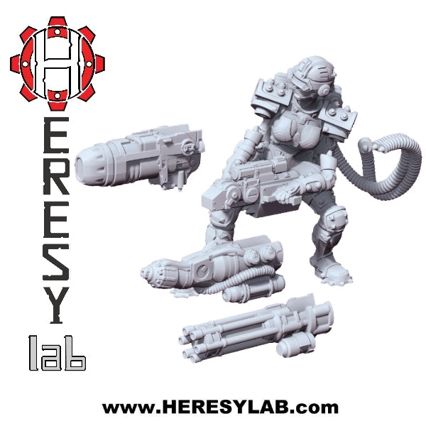 Sauberung Punisher Heavy - HeresyLab