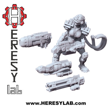 Sauberung Punisher Heavy - HeresyLab