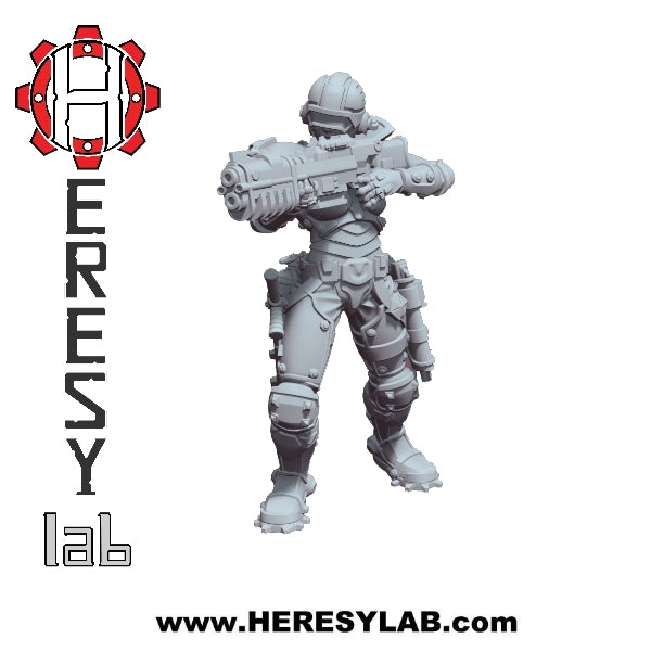 Sauberung Punisher Gunner 1 - HeresyLab