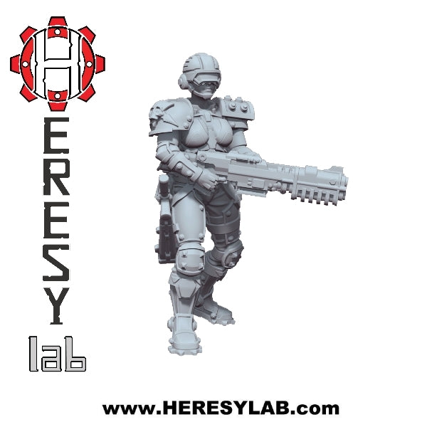 Sauberung Punisher Gunner 5 - HeresyLab