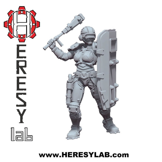 Sauberung Punisher Riot Guard 2 - HeresyLab