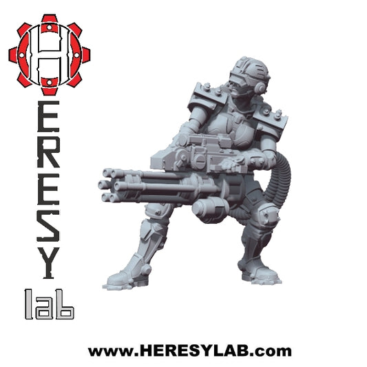 Sauberung Punisher Heavy - HeresyLab