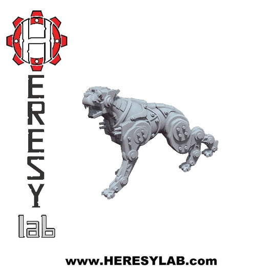 Sauberung Punisher K9 Cyber Mastiff 1 - HeresyLab